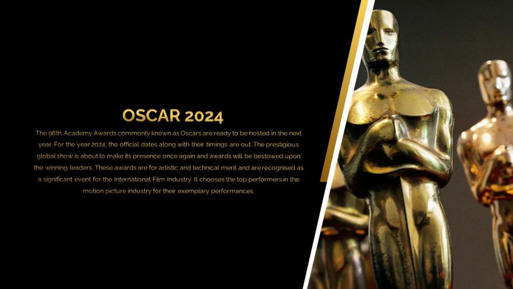 Free Oscars 2024 Template for Google Slides & PowerPoint
