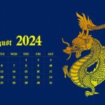 August 2024 chinese calendar