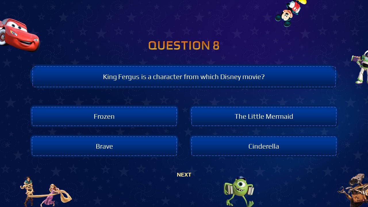 Family Feud Disney Movie Questions