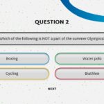 Family Fued Olympic quiz