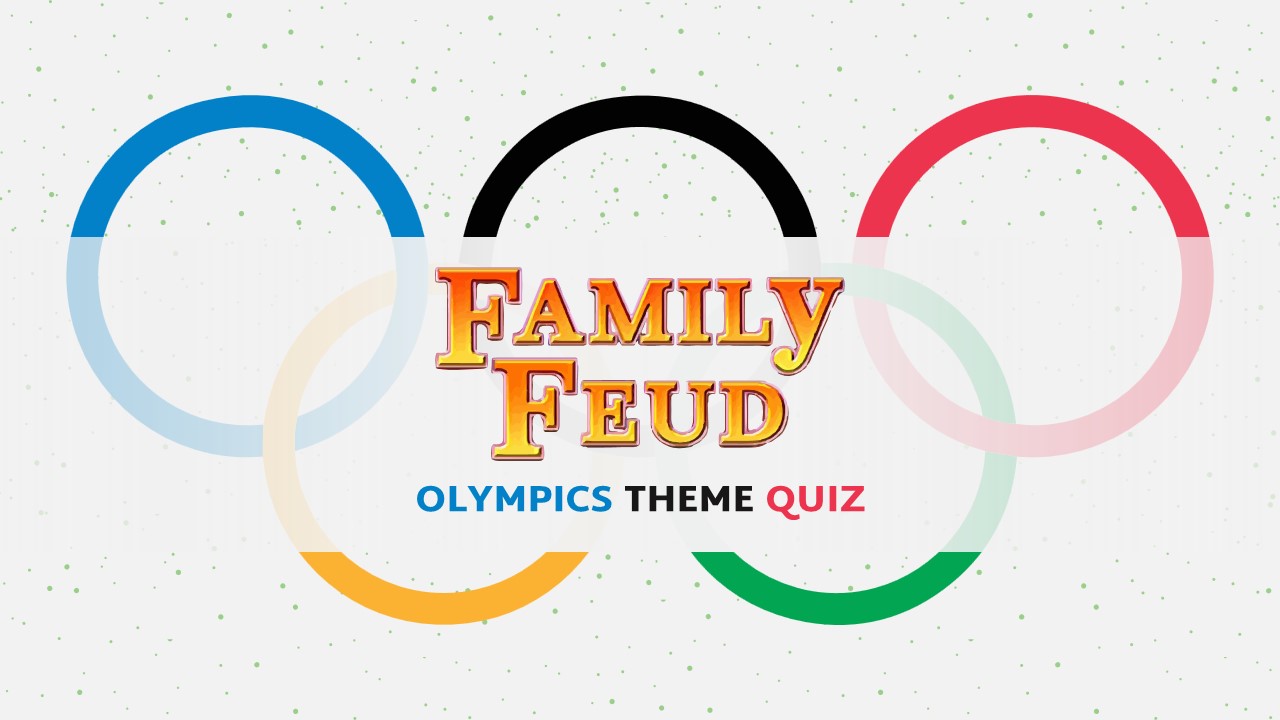 Family Feud Olympic theme quiz
