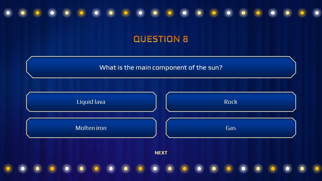 Family Feud Science question