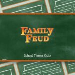 Family Feud School Quiz Template