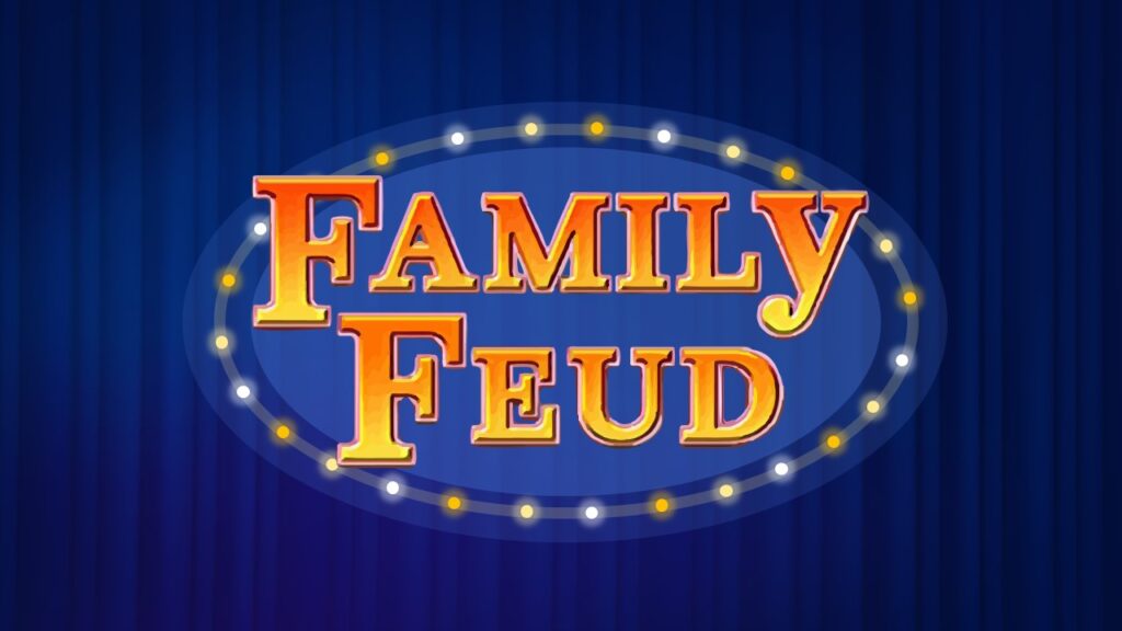 Family Feud Quiz game edition