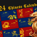 Chinese Lunar new year calendar