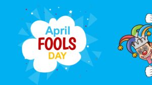 april fool day template