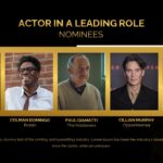 Actors in leading role Oscar 2024