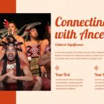 Maori Haka dance connecting with ancestors