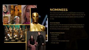 Oscar 2024 nominees
