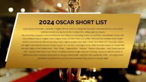 Oscar 2024 awards list