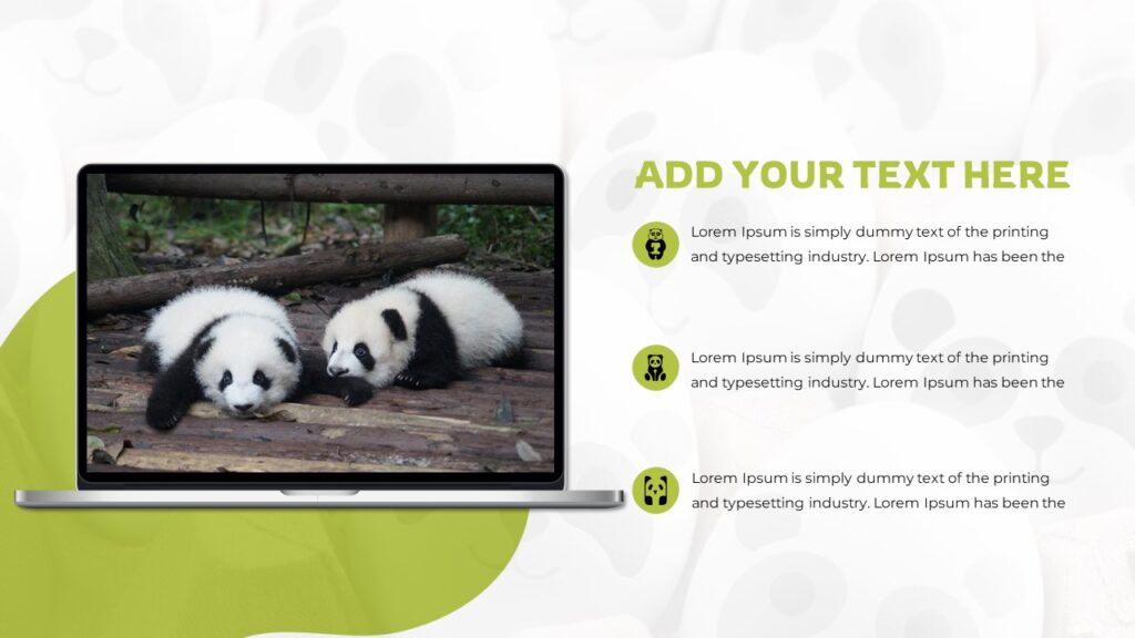 Free Panda Diplomacy Google Slides & PowerPoint Template