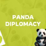 Plantilla de diplomacia panda