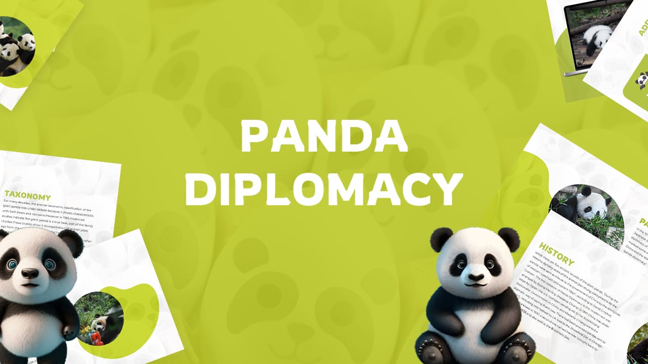 Panda diplomacy template
