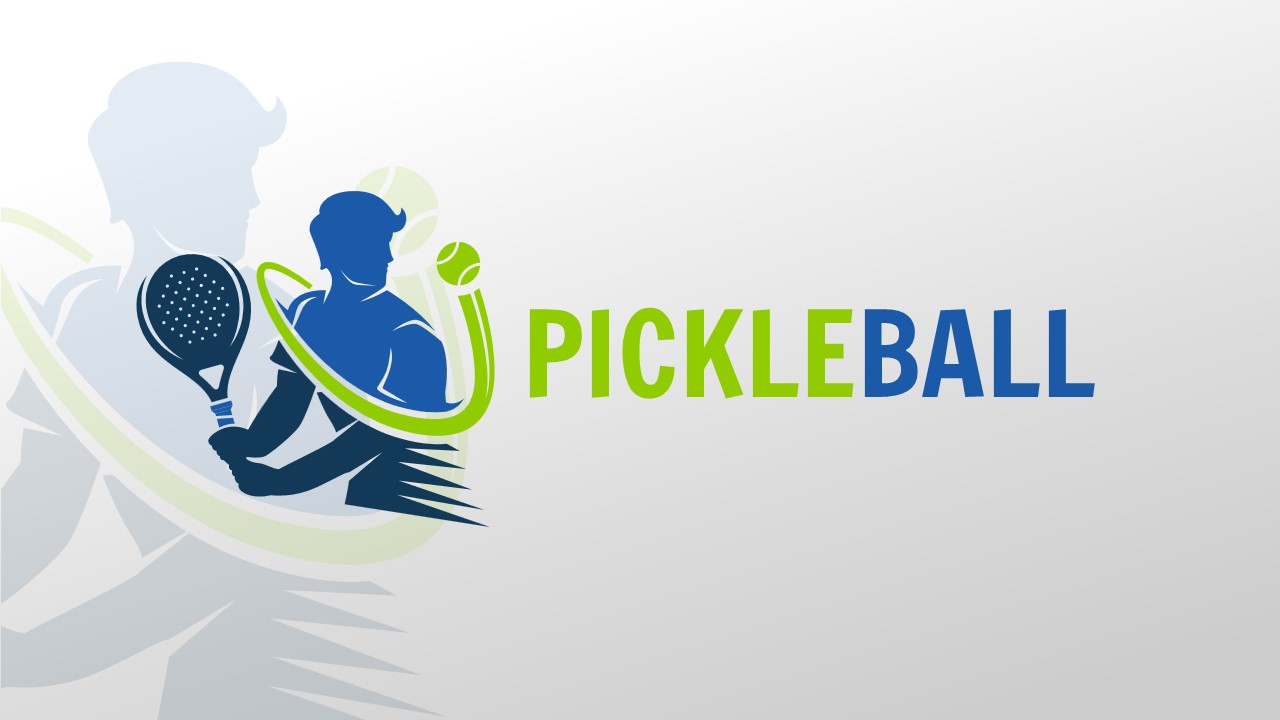 Pickle ball slides