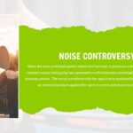 Pickleball noise controversy