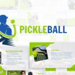Plantilla de juego de pickleball
