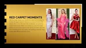 Red carpet moments