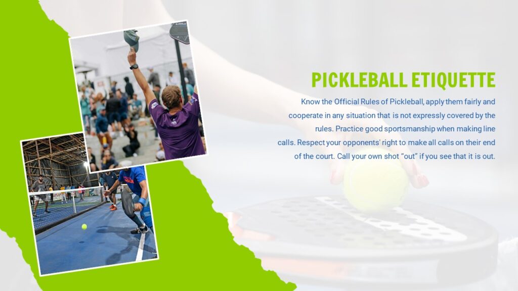 Free Pickleball Google Slides & PowerPoint Template