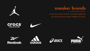 Famous Sneakers brands