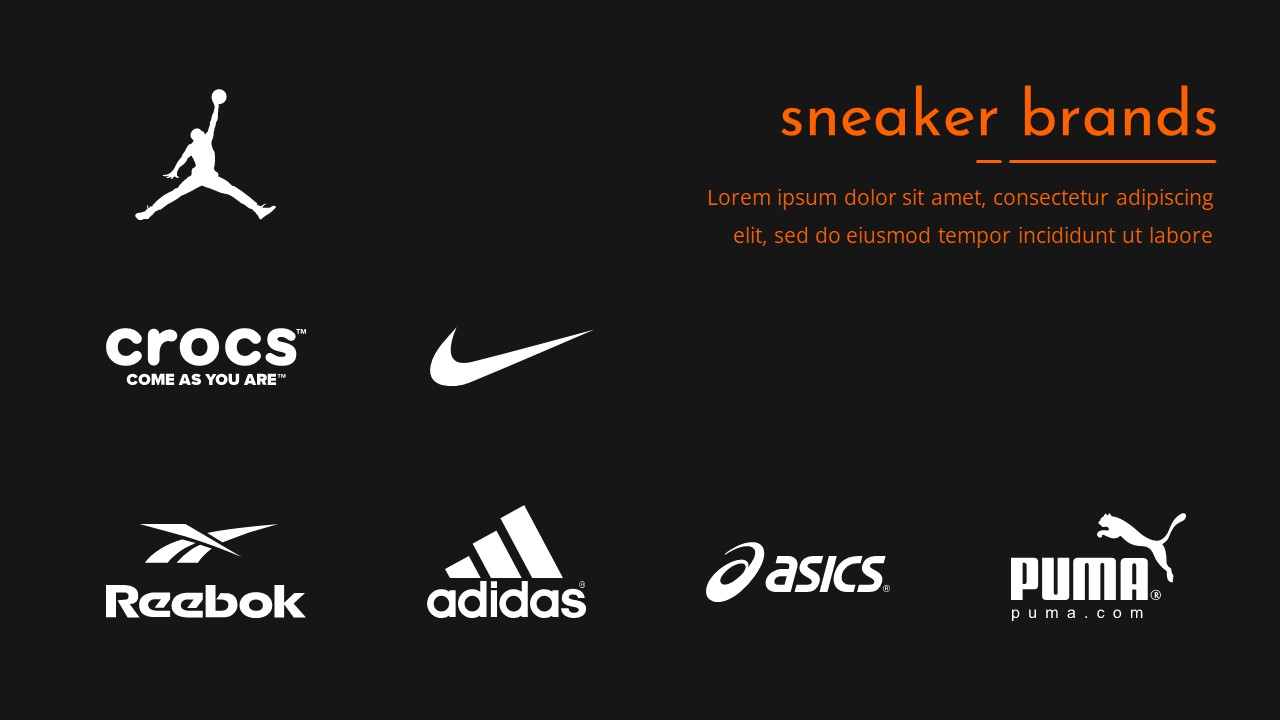 Famous Sneakers brands