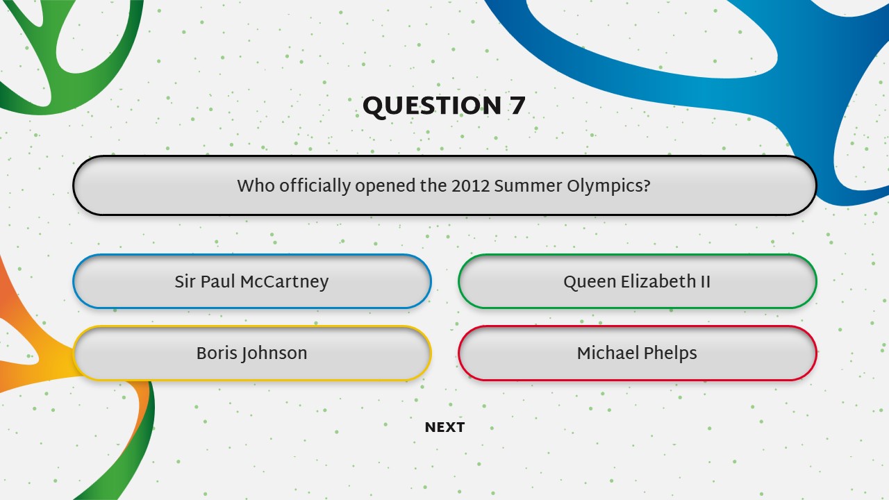 Summer olympic questions