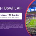 Super Bowl LVIII dates