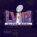 Super Bowl game template
