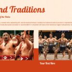 Maori haka traditions