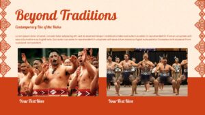 Maori haka traditions