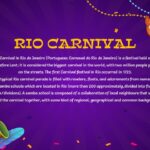 Why is Rio Carnival Famous