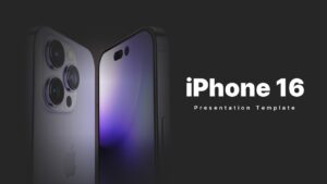 iPhone 16 template