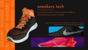 Sneakers tech