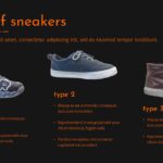 Types of sneakers