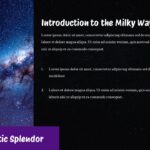 About Milky way galaxy