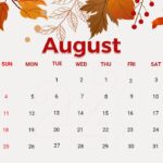 August 2024 calendar templates