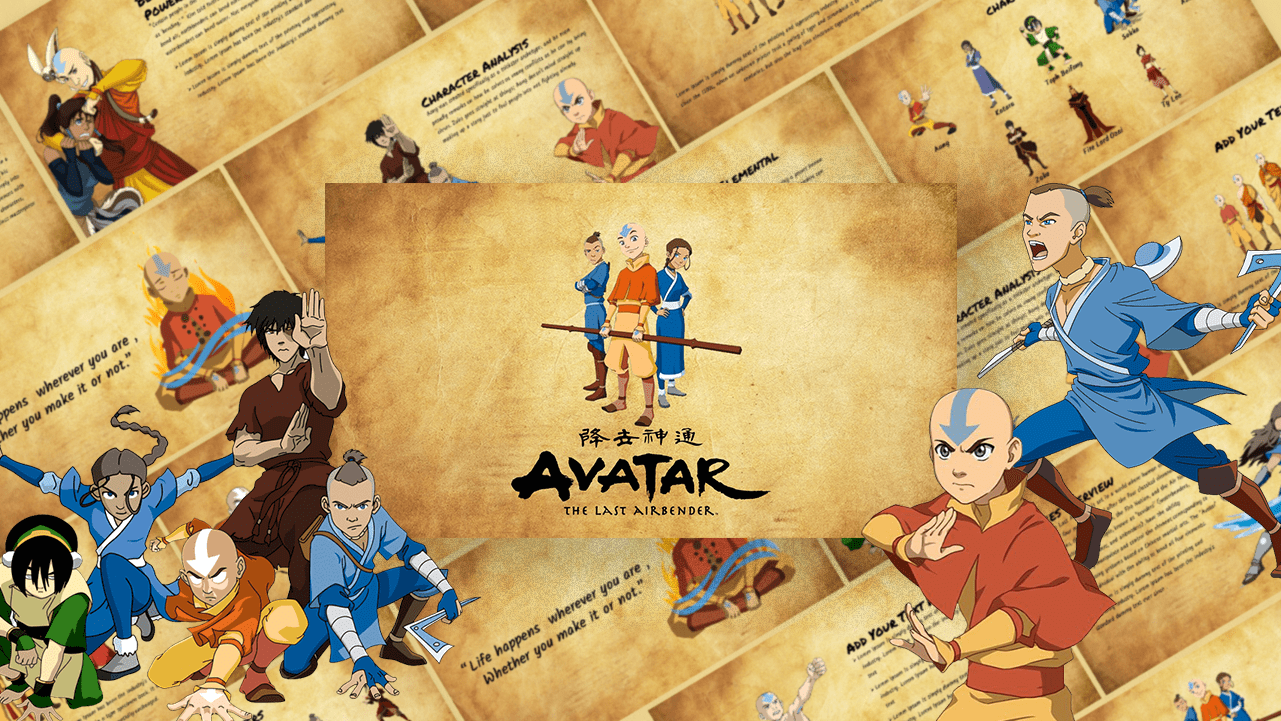 Avatar the last airbender template