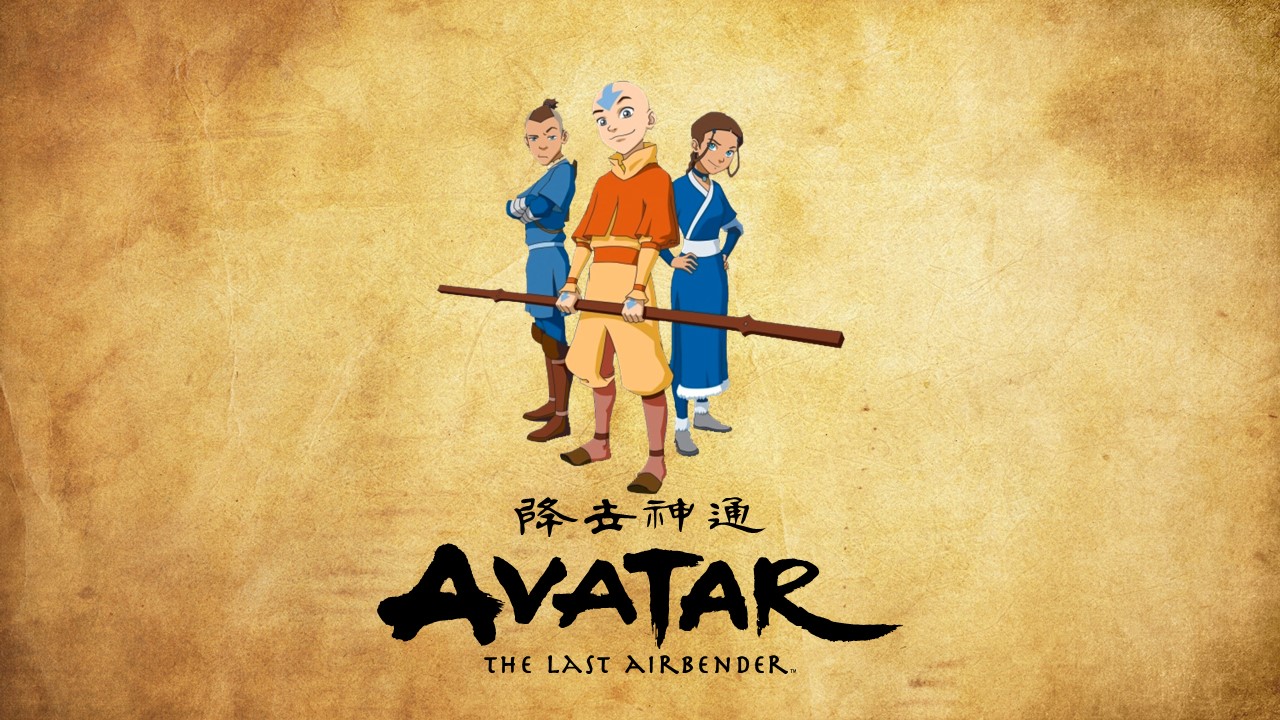 avatar the last airbender series template