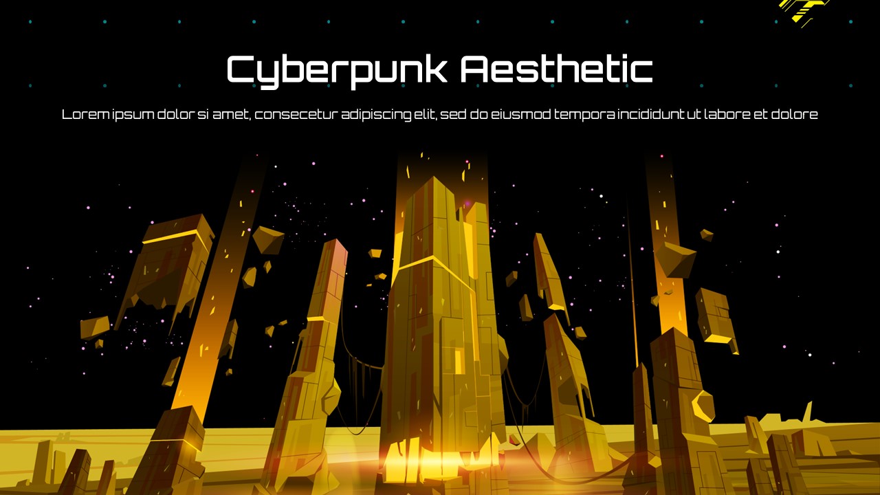 Cyberpunk aesthetics