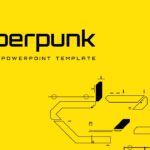 cyberpunk presentation template