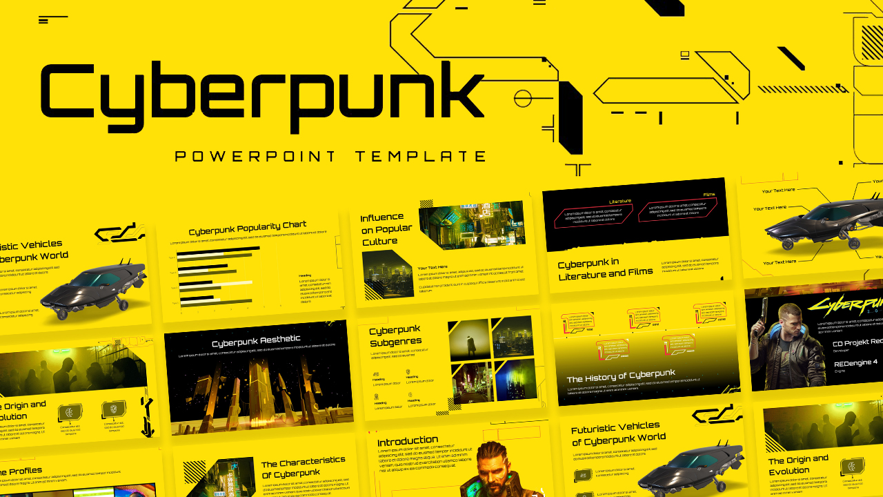Cyberpunk template