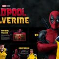 Deadpool and Wolverine inspired template