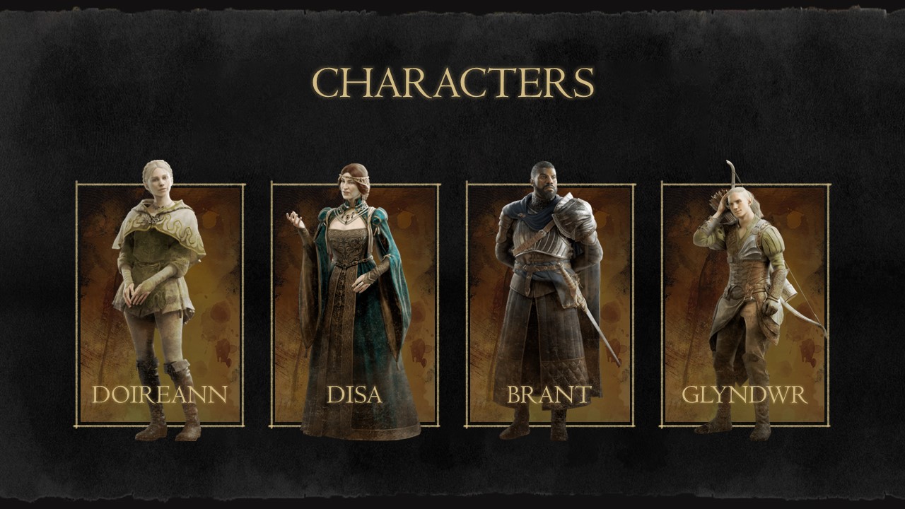 Dragon Dogma characters
