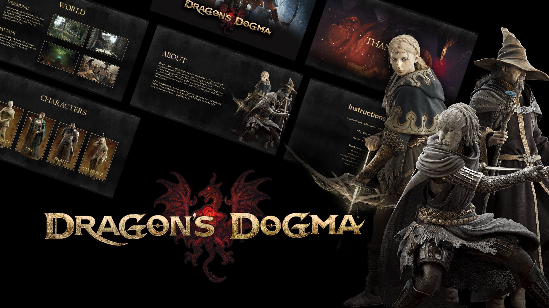 Plantilla de Dragons Dogma