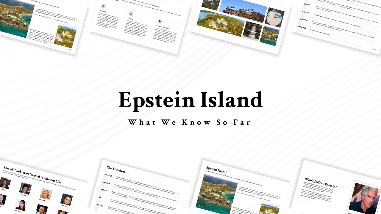 Plantilla de la isla de Epstein