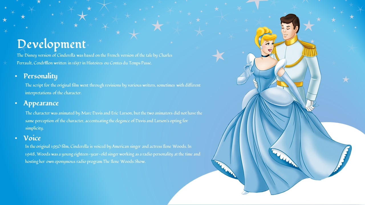 Fairy Tale story template