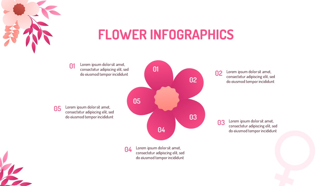 Flower Infographics