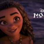 Disney Princess Moana template