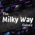 Free Milky Way Galaxy Template