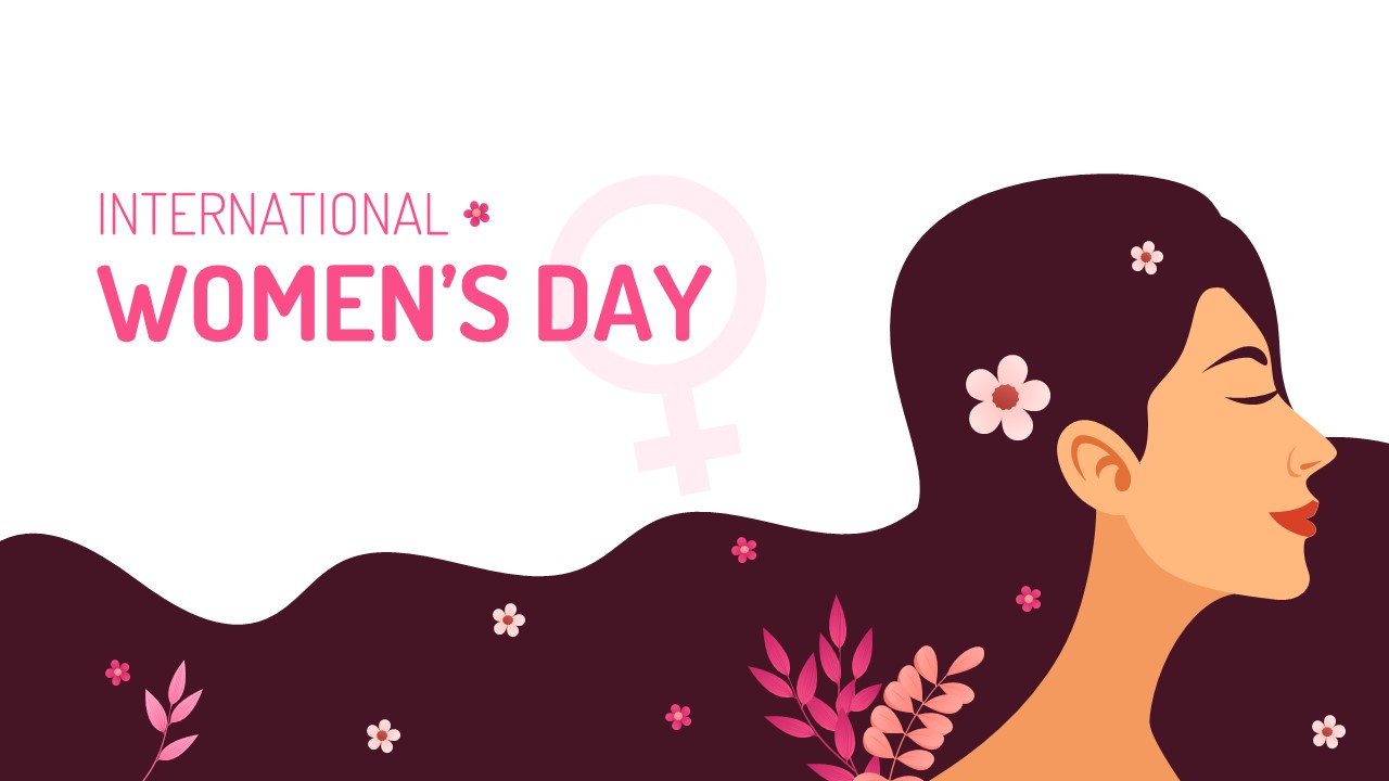 International womens day template