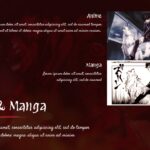 Japanese anime and Manga